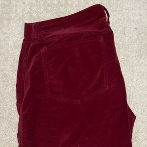 Guess Jeans Velvet Pants